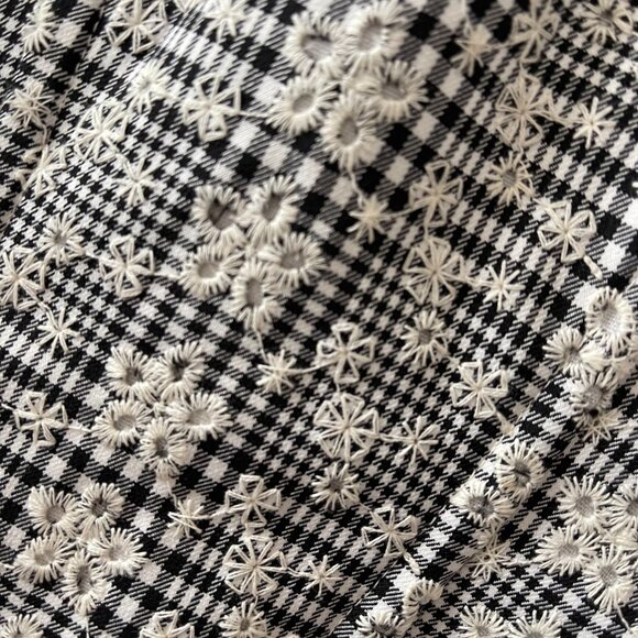 GUIZIO Genevieve Gingham Bustier/worn one time/XL - Picture 8 of 12